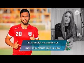 Shakira comparte fuerte mensaje previo a la final del Mundial de Qatar