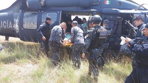 Grupo armado embosca a elementos de la Gendarmería en Guerrero