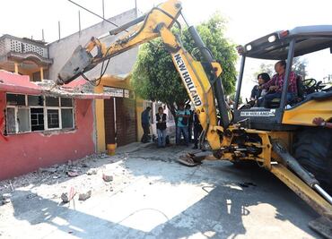 Simplifican trámites para reconstruir condominios dañados por sismo