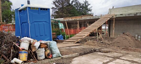 Bodega Nacional y Cineteca Chapultepec son cascarones a ocho semanas de la entrega