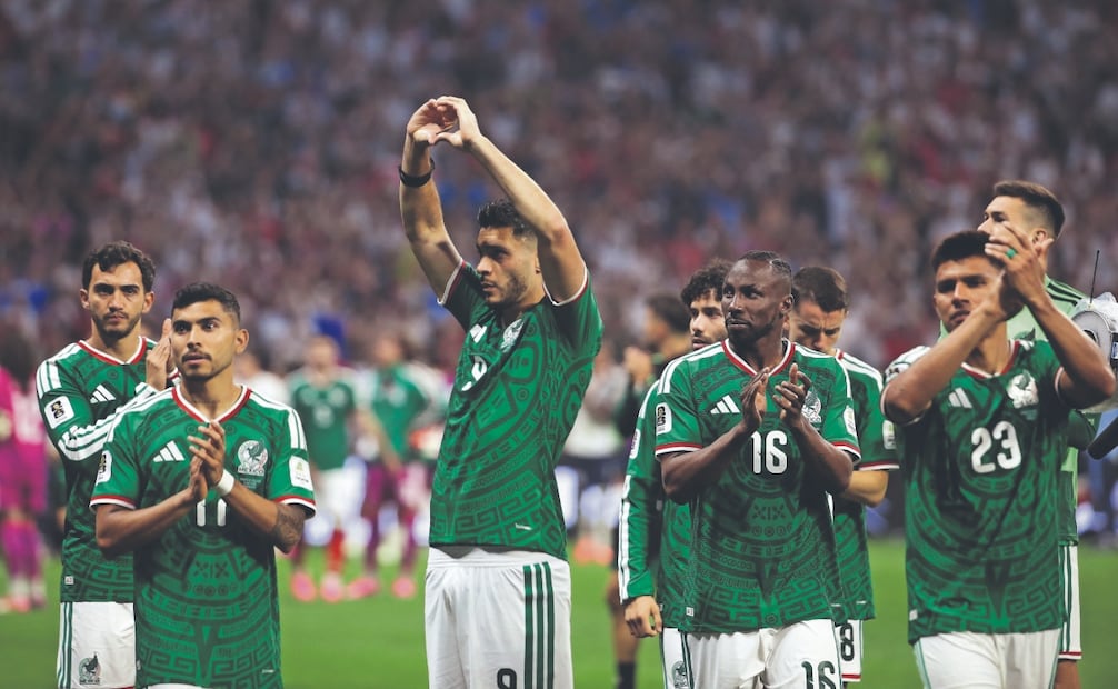 La derrota de la Selección Mexicana no provocará “bajón anímico” o afectación “sicológica colectiva”, señalan especialistas. Foto: Carlos Mejía/ EL UNIVERSAL