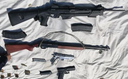 Detienen a 5 sujetos armados en poblado de Atacheo, zona de multihomicidios