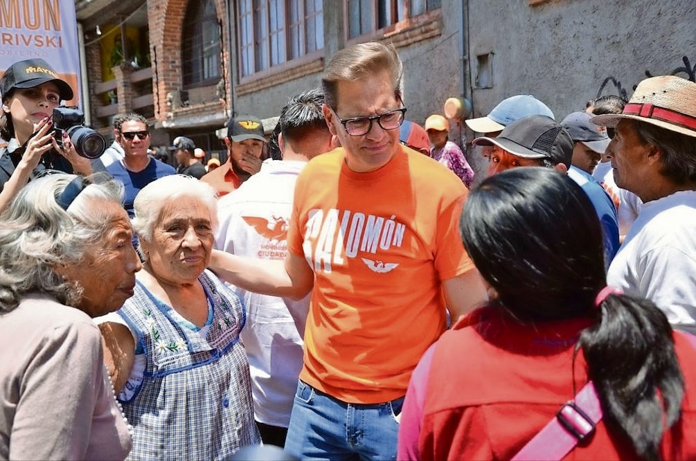 Salomón Chertorivski, candidato de MC a la Jefatura del Gobierno de la Ciudad de México dice que los niños son su prioridad, por lo que trabajará en darles un mejor sistema de salud. Foto: Especial