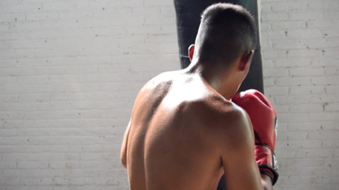 Golpe a golpe se rehabilitan con box