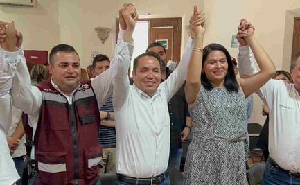 Nombran a Heriberto Aguilar presidente del Comité Ejecutivo Estatal del partido Morena en Sonora