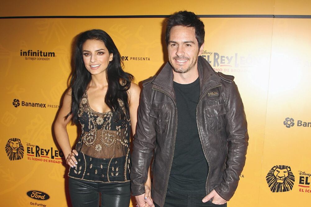 Mauricio dice que su novia, Aislinn Derbez, tomó con humor el incidente (EDGAR NEGRETE. CLASOS)