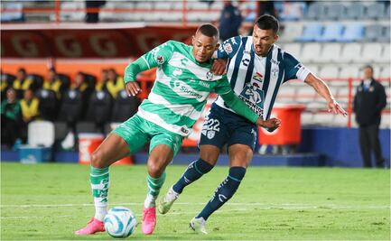 Pachuca recupera la memoria y derrota a Santos Laguna en el Hidalgo 