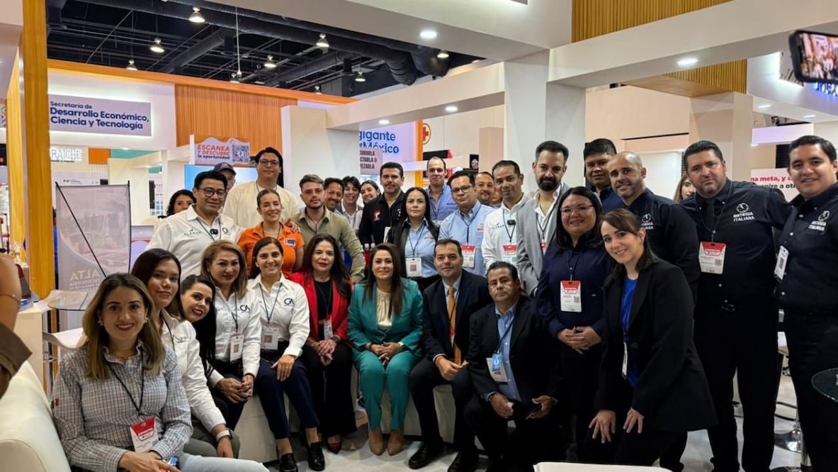 Feria Internacional de Franquicias Aguascalientes. Foto: Especiales