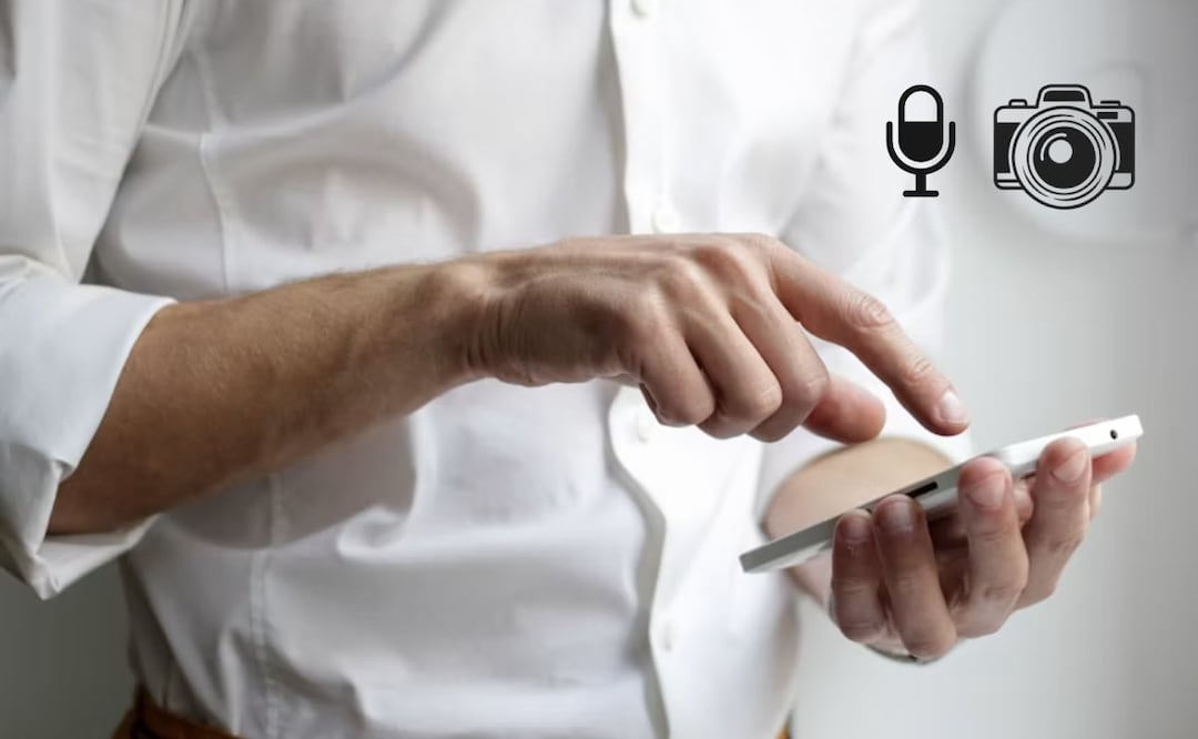 Cómo saber qué apps tienen acceso a tu micrófono y cámara. Imagen: Unsplash