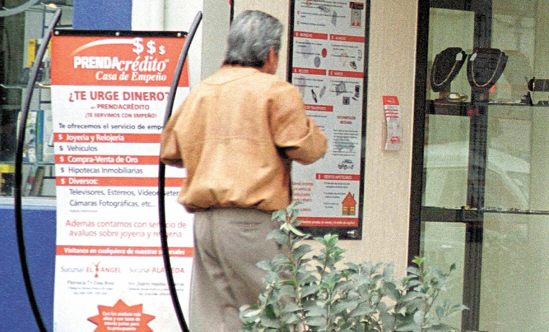 Vigilancia en servicios. La Profeco estableció los lineamientos para vigilar que las casas de empeño no abusen en los precios de sus servicios. Foto: ARCHIVO EL UNIVERSAL
