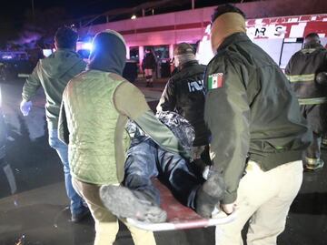 Incendio en el INM: “Migrantes se atrincheraron y prendieron fuego al lugar”, revela perito