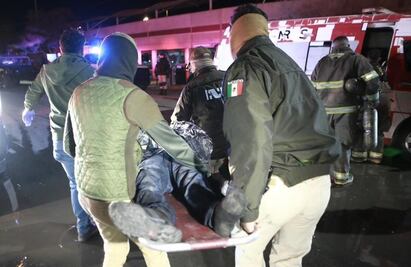 Incendio en el INM: “Migrantes se atrincheraron y prendieron fuego al lugar”, revela perito