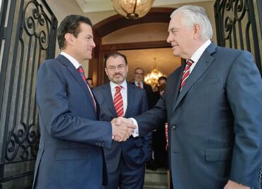 EPN aboga ante Canadá y EU por libre comercio