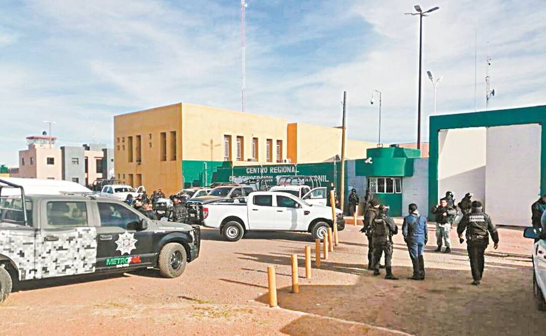 Cereso de Cieneguillas. Foto: Archivo EL UNIVERSAL