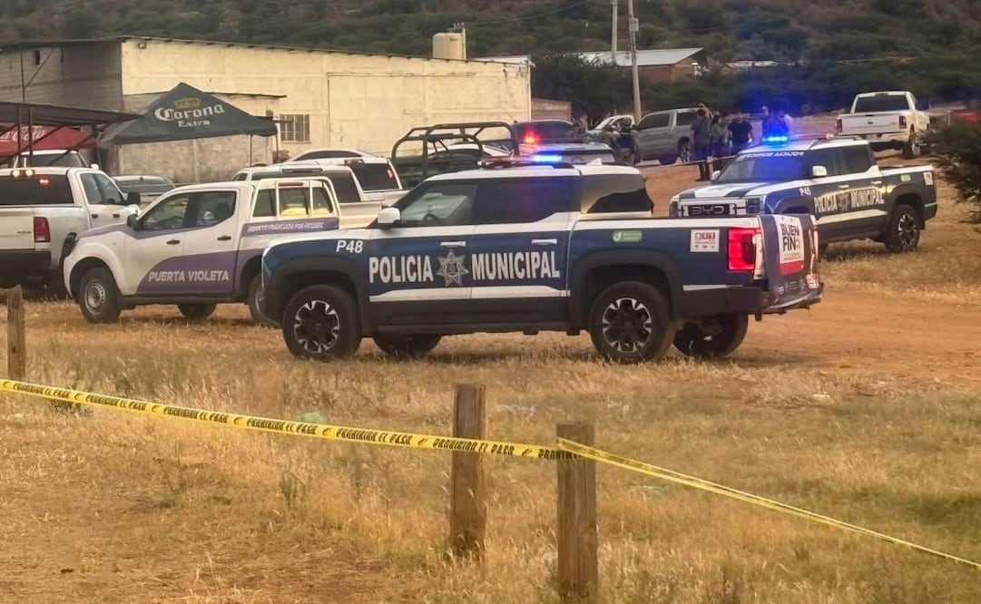 Balacera deja al menos siete muertos y un lesionado en Parral, Chihuahua.
Foto: Especial.