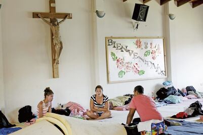 Sufre Centroamérica crisis por el paso de migrantes 