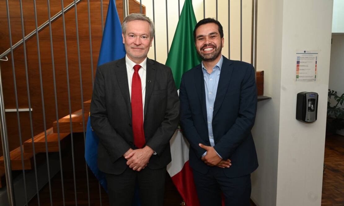 Foto: X Unión Europea en México (@UEenMexico)