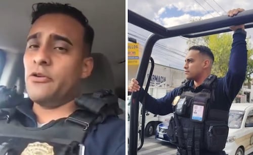 Salud mental bajo la lupa; el doloroso video que grabó un oficial de León antes de perder la vida