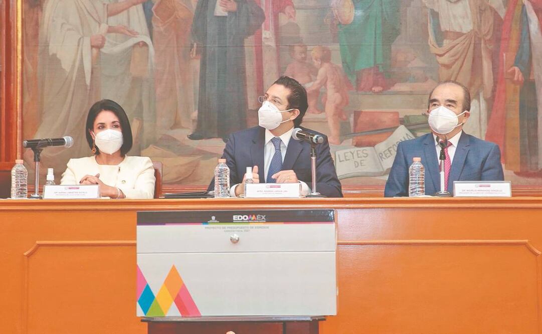 Rodrigo Jarque (c) dijo que se dará prioridad a salud, educación y combate a la pobreza. Foto: ESPECIAL