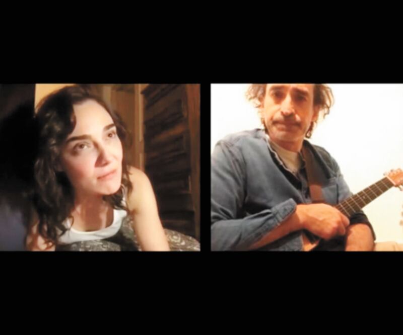 Los actores estrenan temporada hoy en su plataforma. Foto: CAPTURA DE PANTALLA