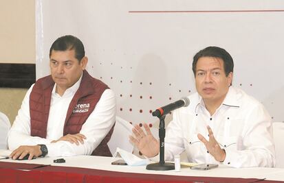 Niega Mario Delgado fractura entre Morena y el PT