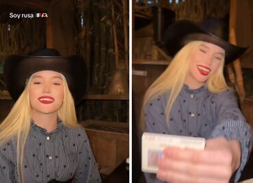 Tiktoker rusa cumple "sueño mexicano" y obtiene residencia del país; "gracias, presidenta Sheinbaum"