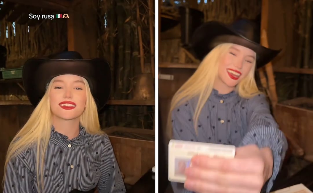 La influencer compartió las razones por las que merece ser mexicana y mostró con orgullo su residencia.
Foto: Capturas de pantalla en TikTok