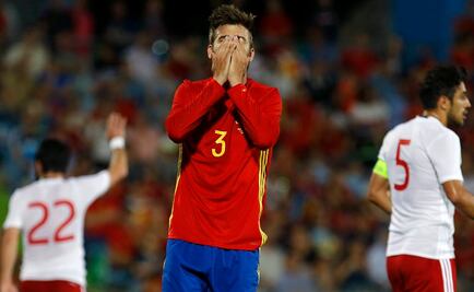 Humillante derrota de España