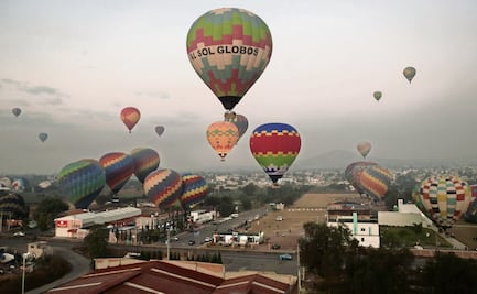 Vuelos en globo en Teotihuacán, en la mira por irregularidades