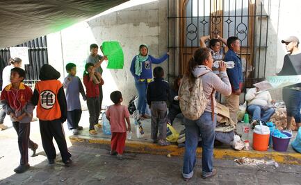 Familias desplazadas de Monte Albán piden apoyo a AMLO para recuperar sus hogares