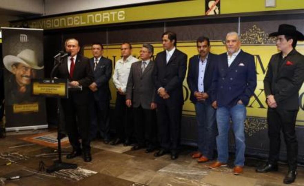 Metro lanza boleto conmemorativo en honor a Joan Sebastian 