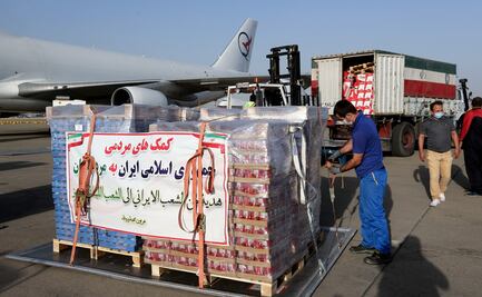 Tras explosiones en Beirut, ayuda fluye para Líbano desde el extranjero