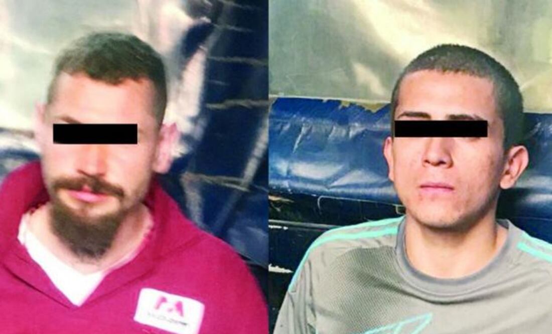 Detenidos por robo en restaurante de la Condesa. (Foto: Especial)