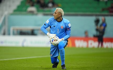 Keylor Navas estuvo en una fiesta un día antes a la goleada contra España