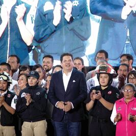 “Llegamos a la meta”, dice edil de Metepec 