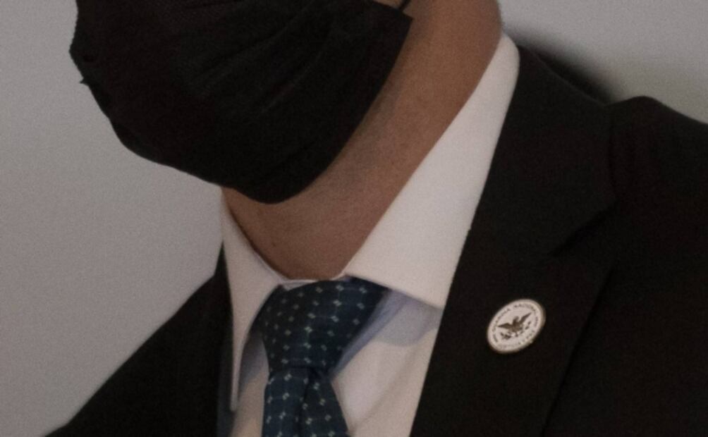 Elementos de la Guardia Nacional cuidan a Evo Morales en su gira por México