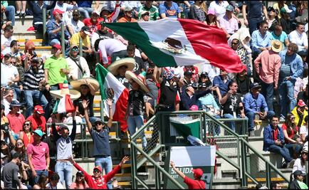 "Checo" Pérez y Esteban Gutiérrez hacen vibrar el Autódromo