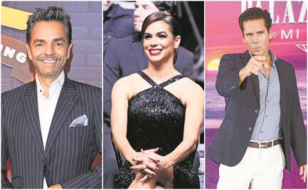 Famosos mexicanos destapan su rutina en TV