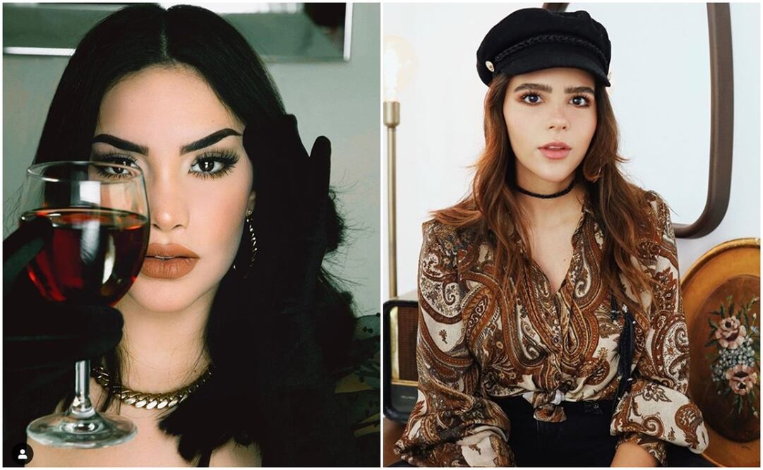 Kimberly Loaiza y Yuya. Fotos: Captura Instagram