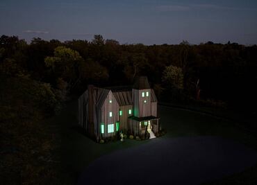 Conoce la casa embrujada de Beetlejuice en esta experiencia