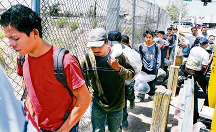 Report shows big increase in people seeking asylum on US-Mexico border