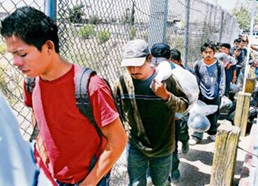 Report shows big increase in people seeking asylum on US-Mexico border