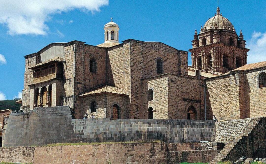 Templo Koricancha, uno de los más icónicos del centro histórico de Cusco. (FOTO: Archivo EL UNIVERSAL)