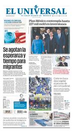 Portada impresa del 14 de enero de 2025