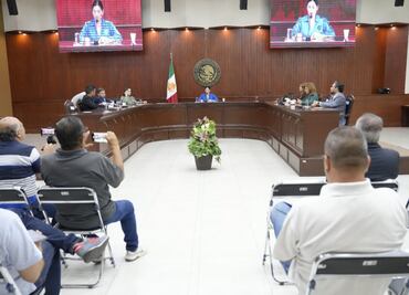 Congreso de Sinaloa analiza renuncia de fiscal, Sara Bruna Quiñonez