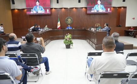 Congreso de Sinaloa analiza renuncia de fiscal, Sara Bruna Quiñonez