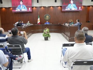 Congreso de Sinaloa analiza renuncia de fiscal, Sara Bruna Quiñonez