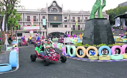 Cuajimalpa festeja a la niñez