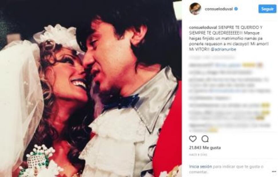 "Te extraño tejón de coladera", dice Consuelo Duval a Derbez