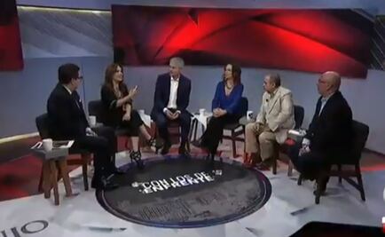 "Con los de Enfrente" cuestionan relación de políticos con la Luz del Mundo